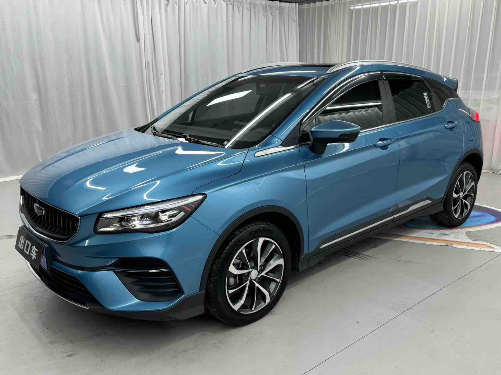 2022款 帝豪S 1.4T CVT跨界玩家版