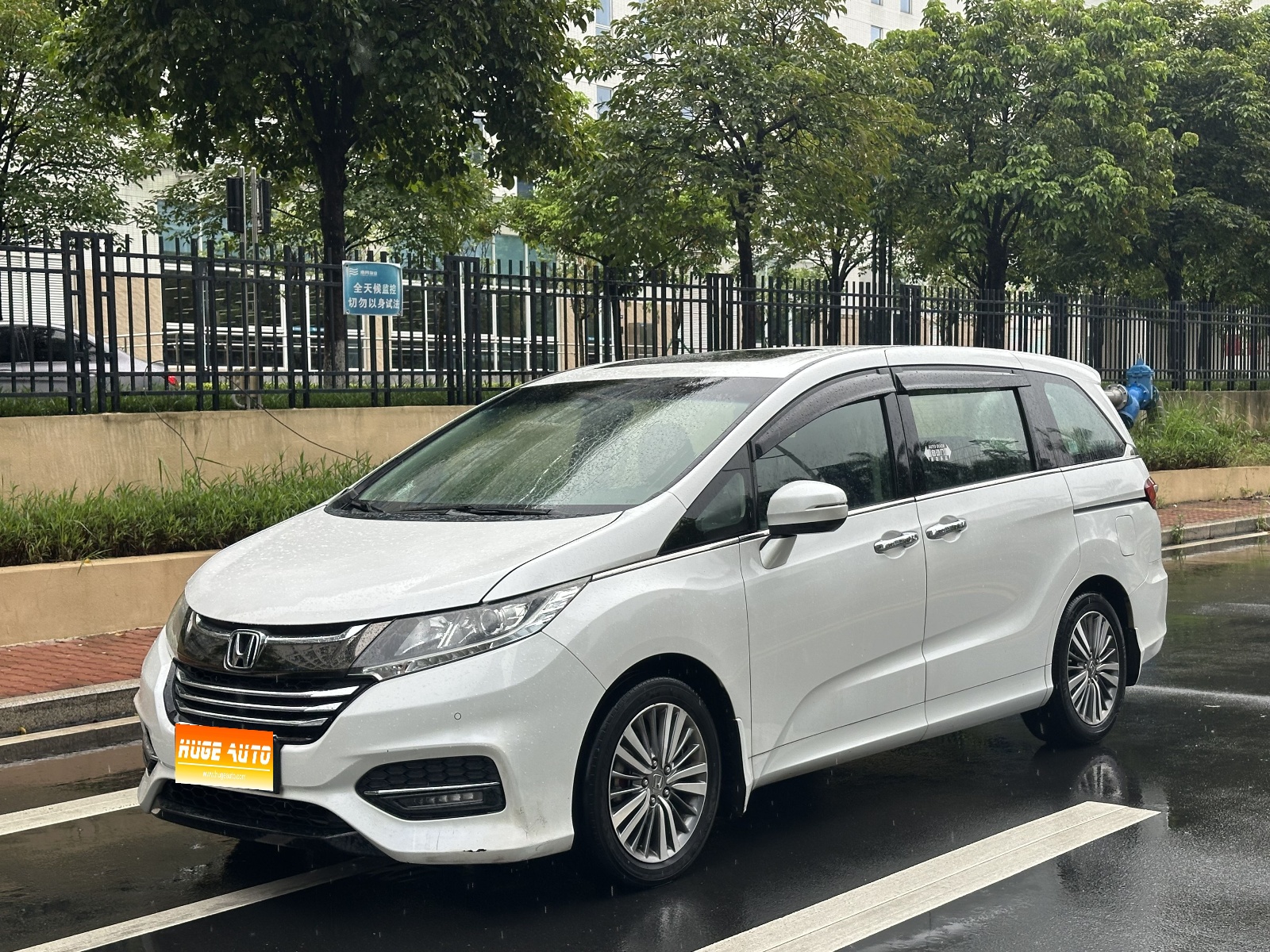 MY2018 Odyssey 2.4L Luxury Version 