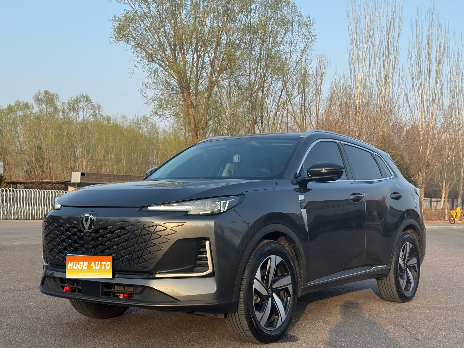 MY2024 Changan Hunter CS55PLUS 3rd Generation 1.5T DCT Excellence