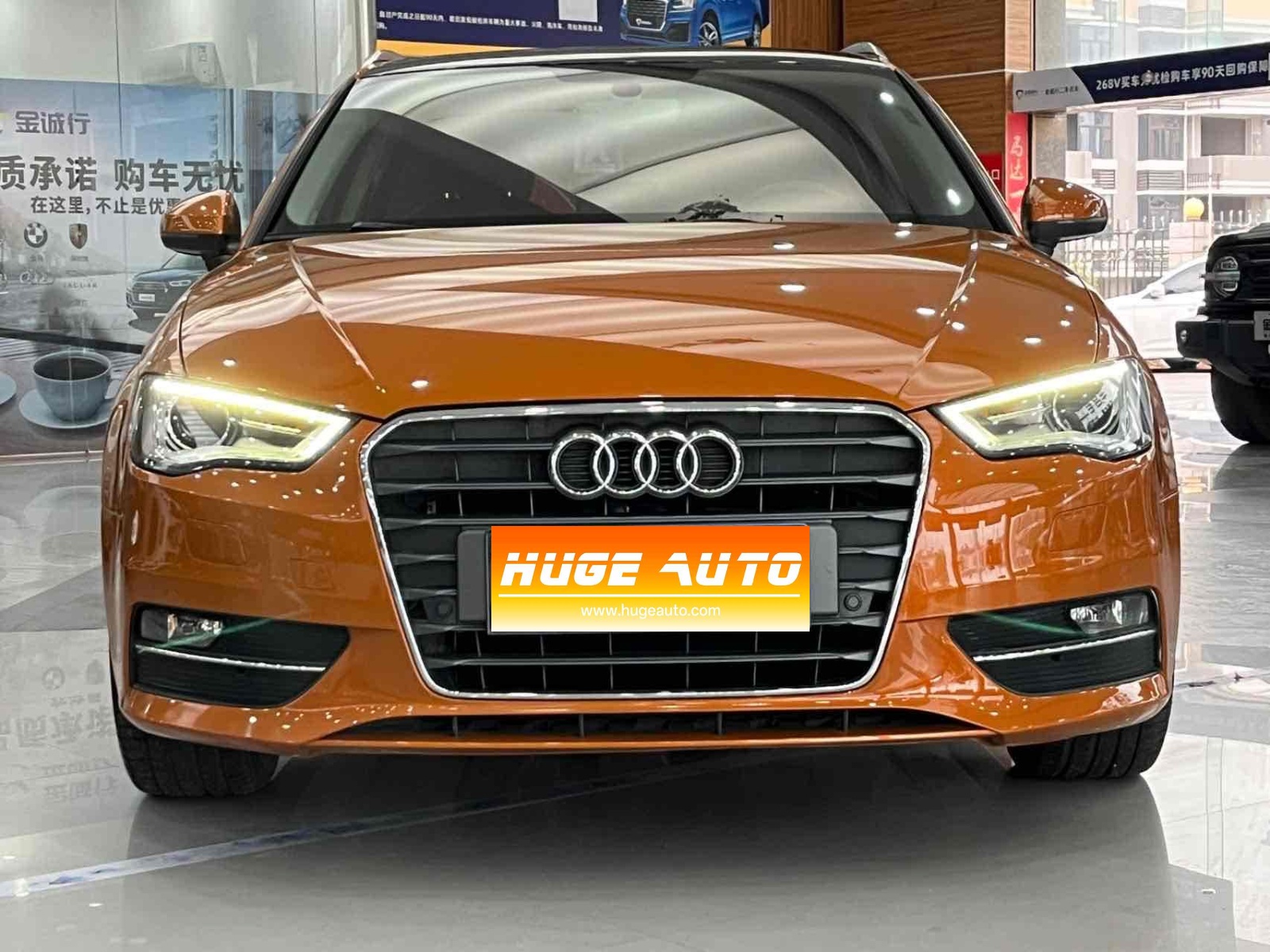 MY2016 Audi A3 Sportback 35TFSI Fashion Version 