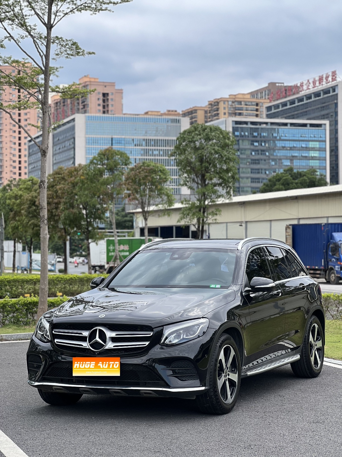 MY2018  Mercedes Benz  GLC Class  GLC 260 4MATIC  Luxury