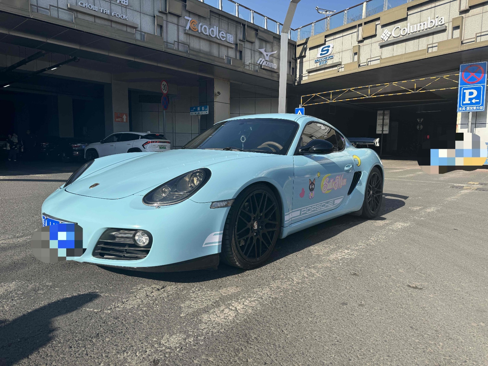 MY2009 Cayman 2.9L
