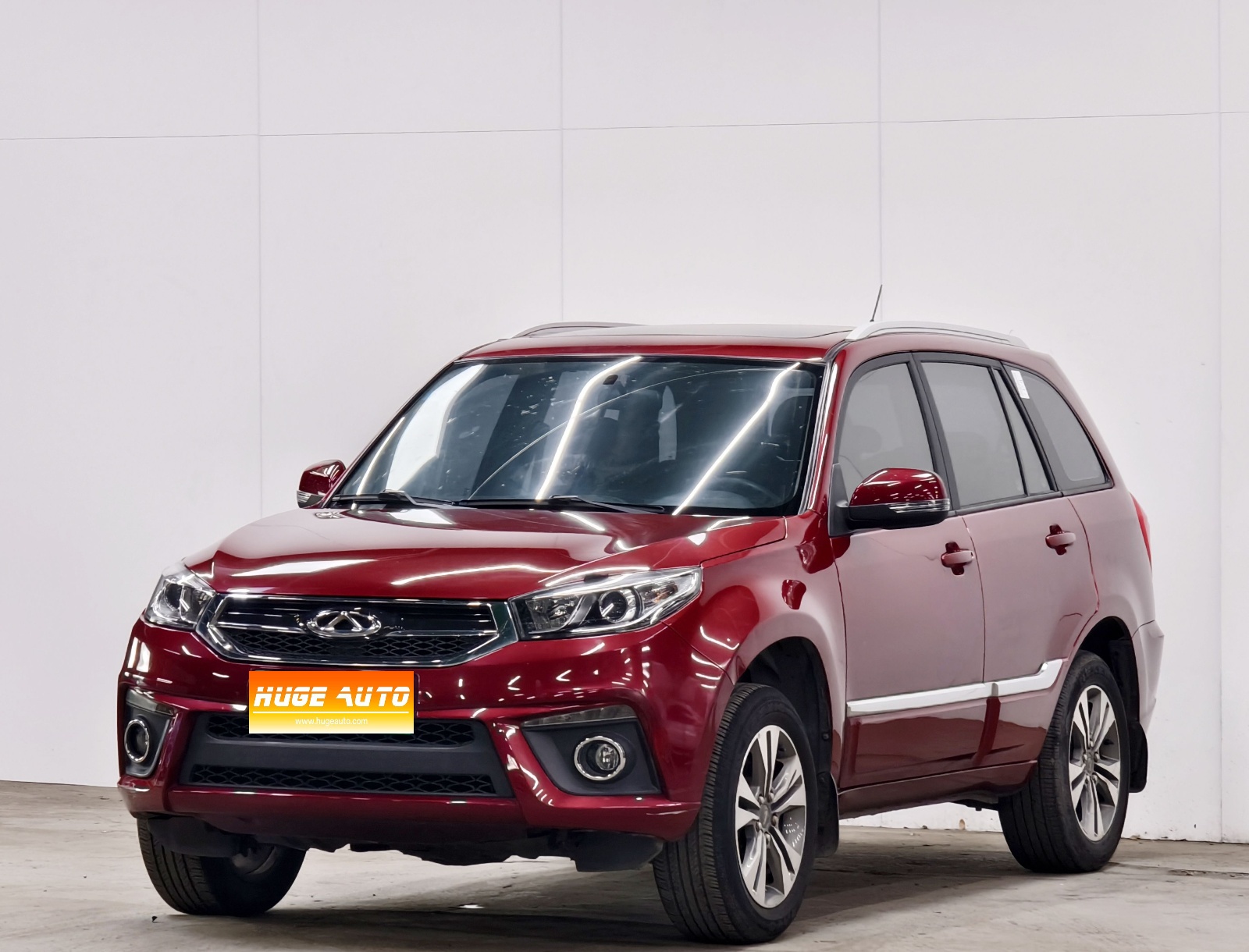 MY2014 Tiggo 3 1.6L CVT Intelligent Version