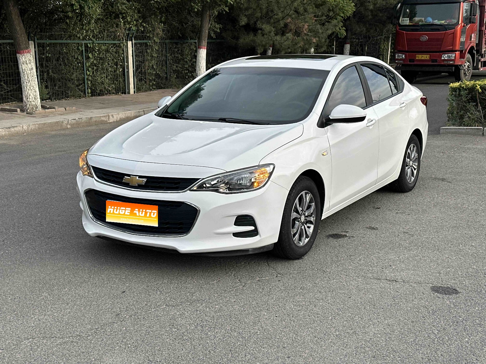 MY2019 Cavalier 320 AT Enjoy with Sunroof 