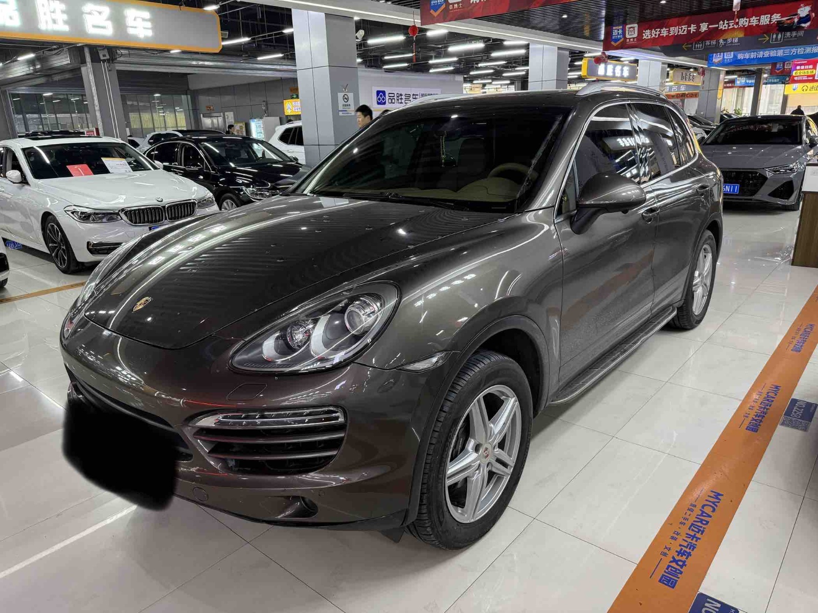 MY2011 Cayenne 3.0T