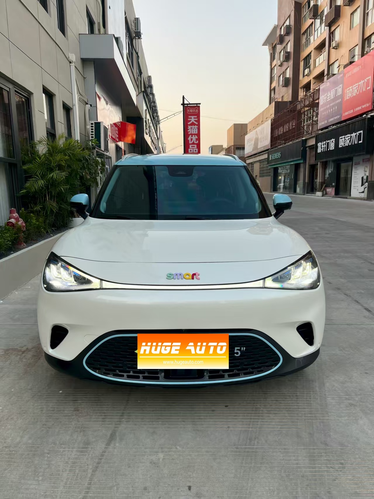 MY2024 smart #1 Standard Version