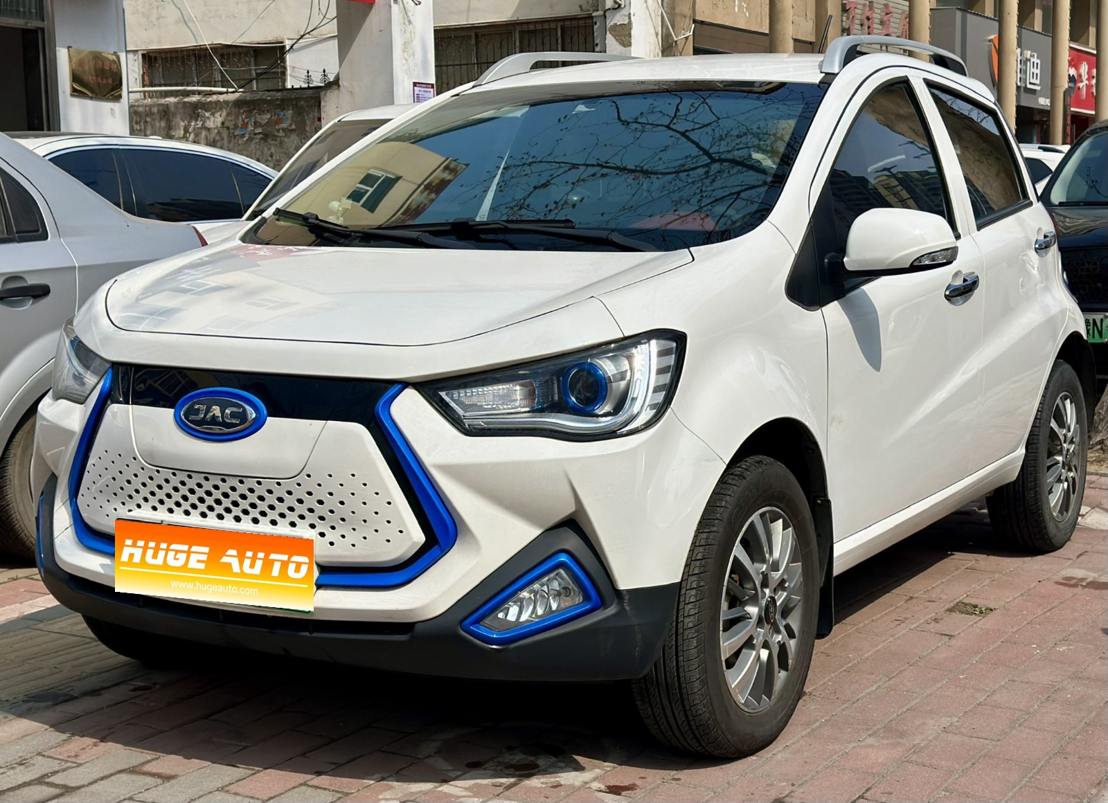 MY2018 JAC iEV6E Sport iEV6E Luxury Enjoy Version
