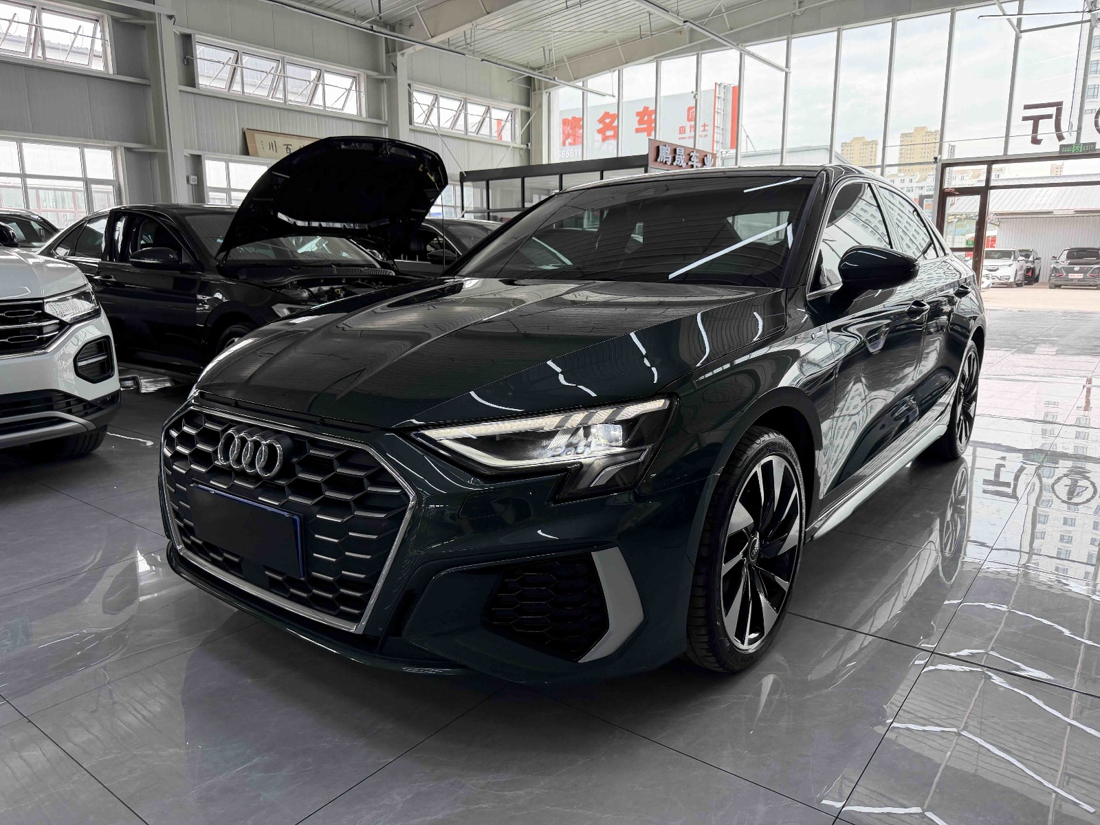 2022款 奥迪A3 A3L Limousine 35 TFSI 时尚运动型