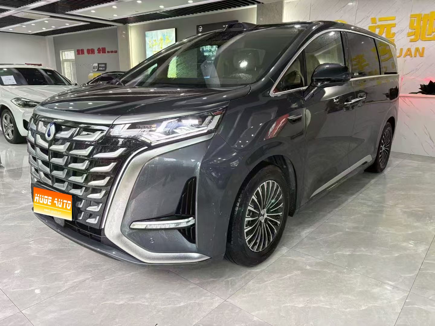 MY2025 DENZA D9 DM-i iDrive 1020 4WD Flagship