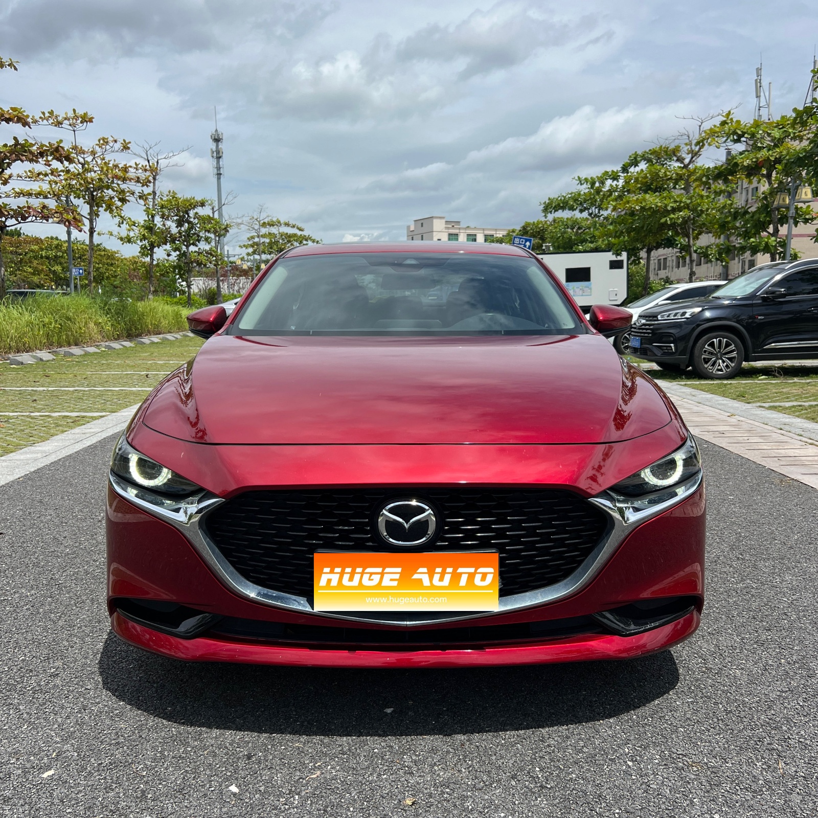 MY2021 Mazda 3 Axela 2.0L AT Dazzle Version