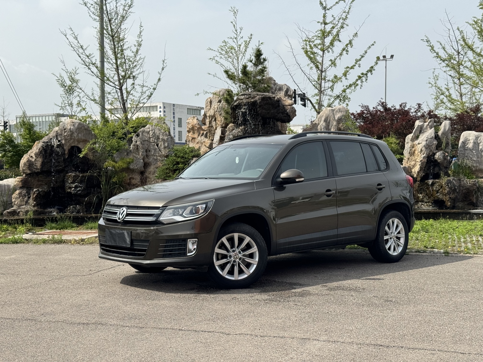 MY2016 Tiguan 280TSI AT 2WD Silk Road Fashion Version 