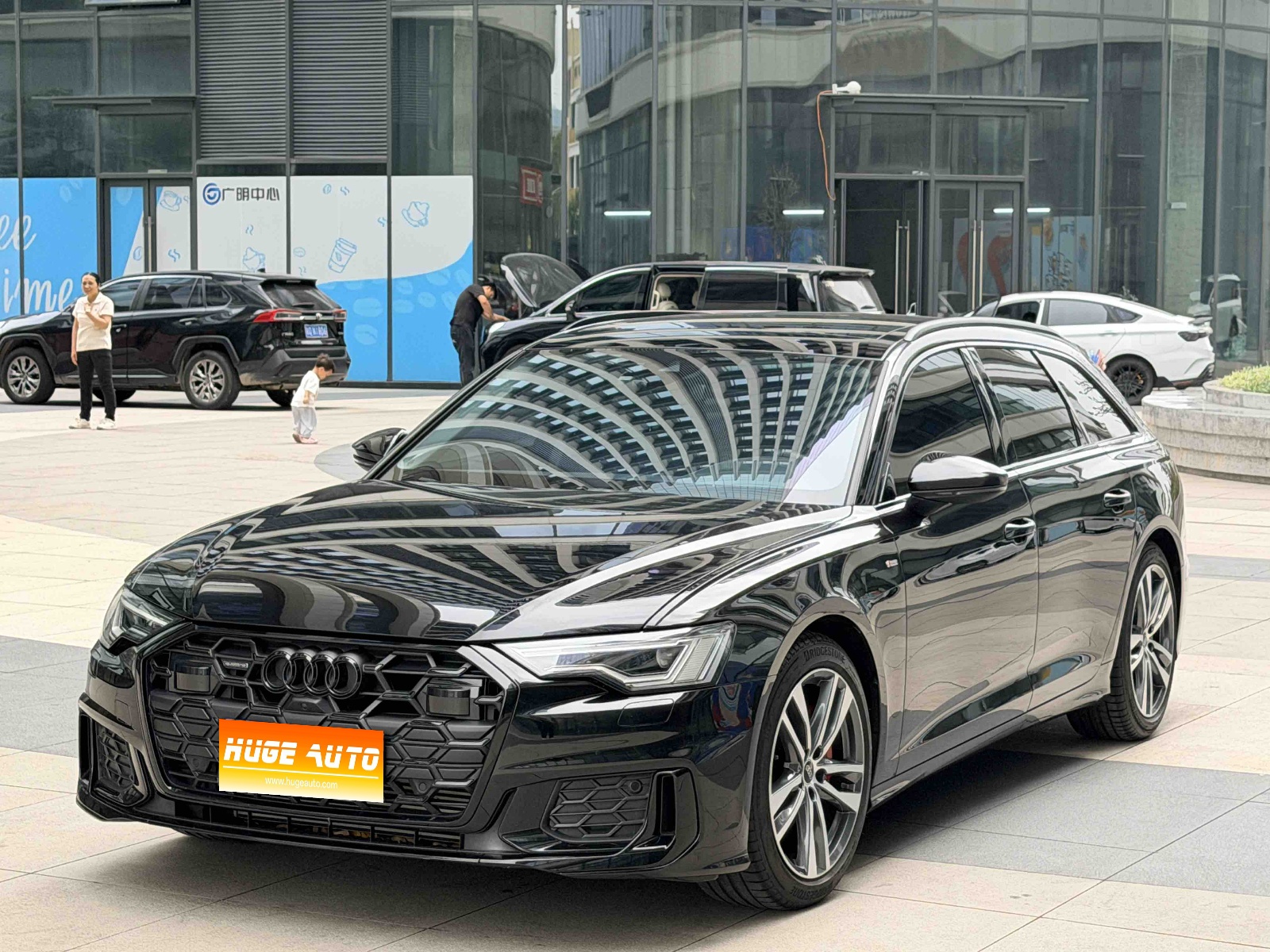 MY2024 AUDI A6(Imported) Avant Pioneer 45 TFSI Choice Dynamic Version