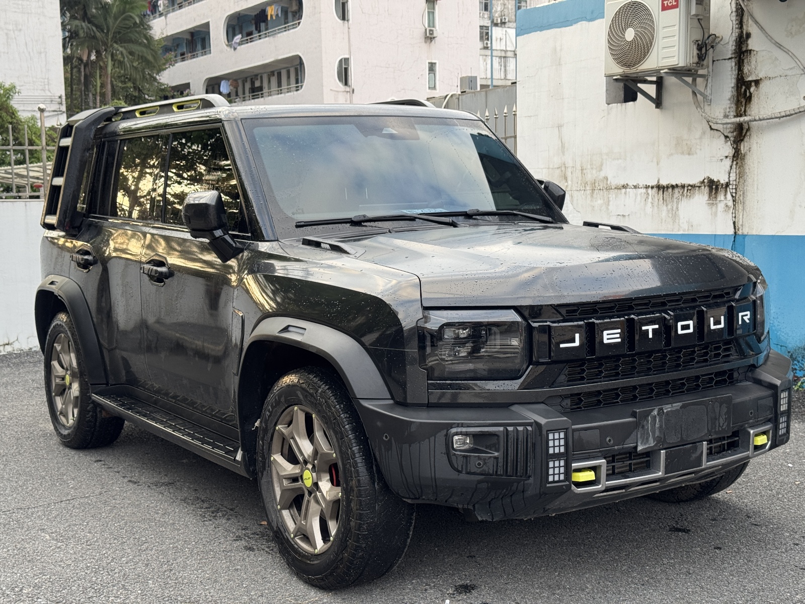 MY2023 Jetour T2 2.0T 4WD Conquer PRO