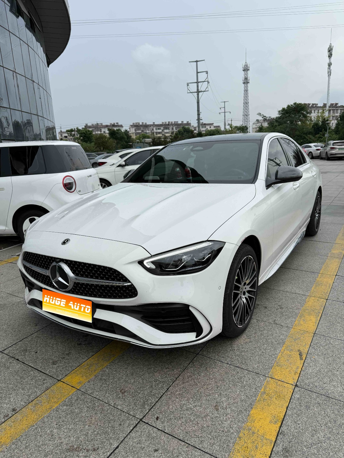 MY2024 Mercedes Benz C Class C 260 L Sport Version 