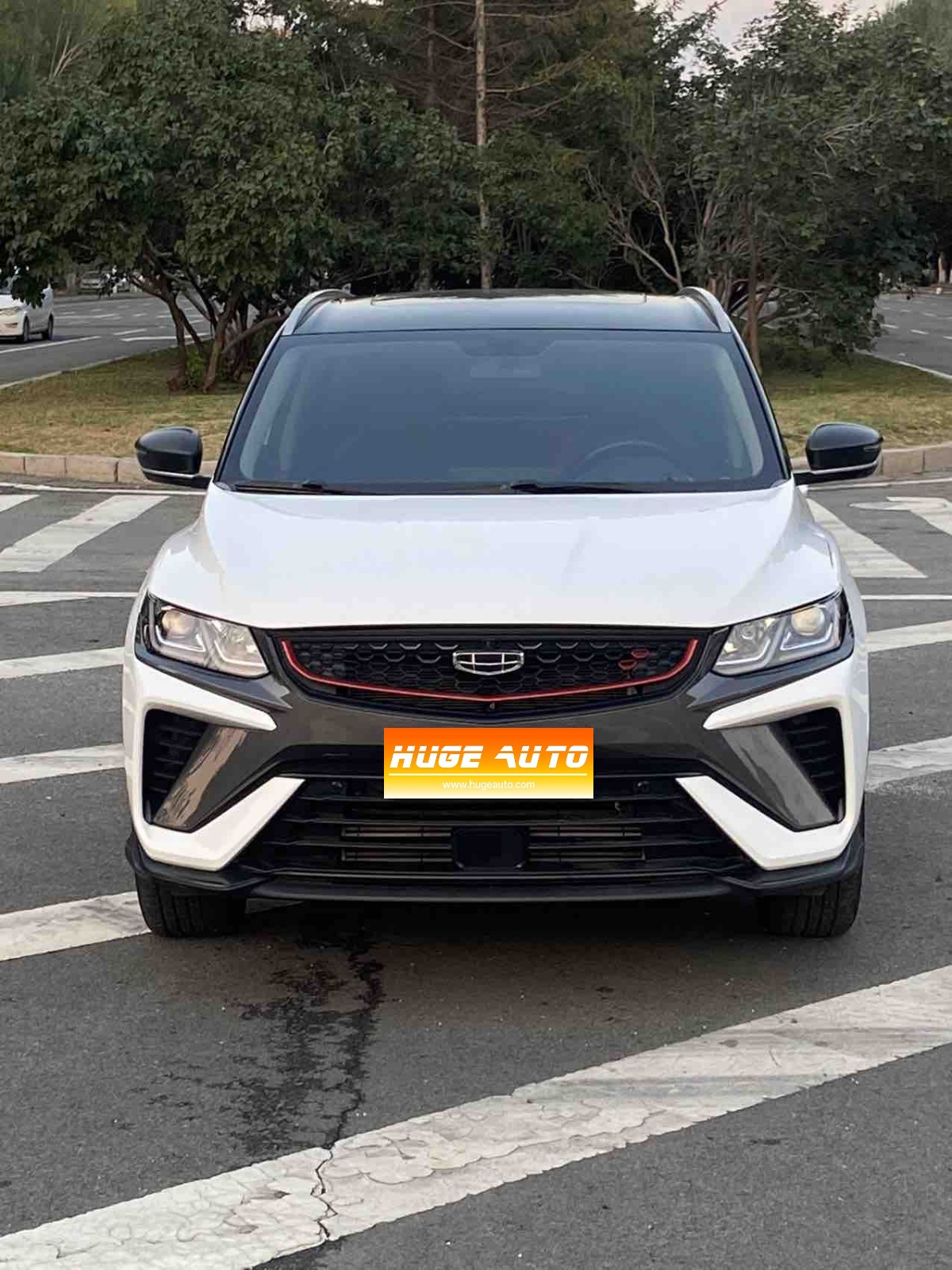 MY2021 Binyue 1.4T DCT Diamond Version