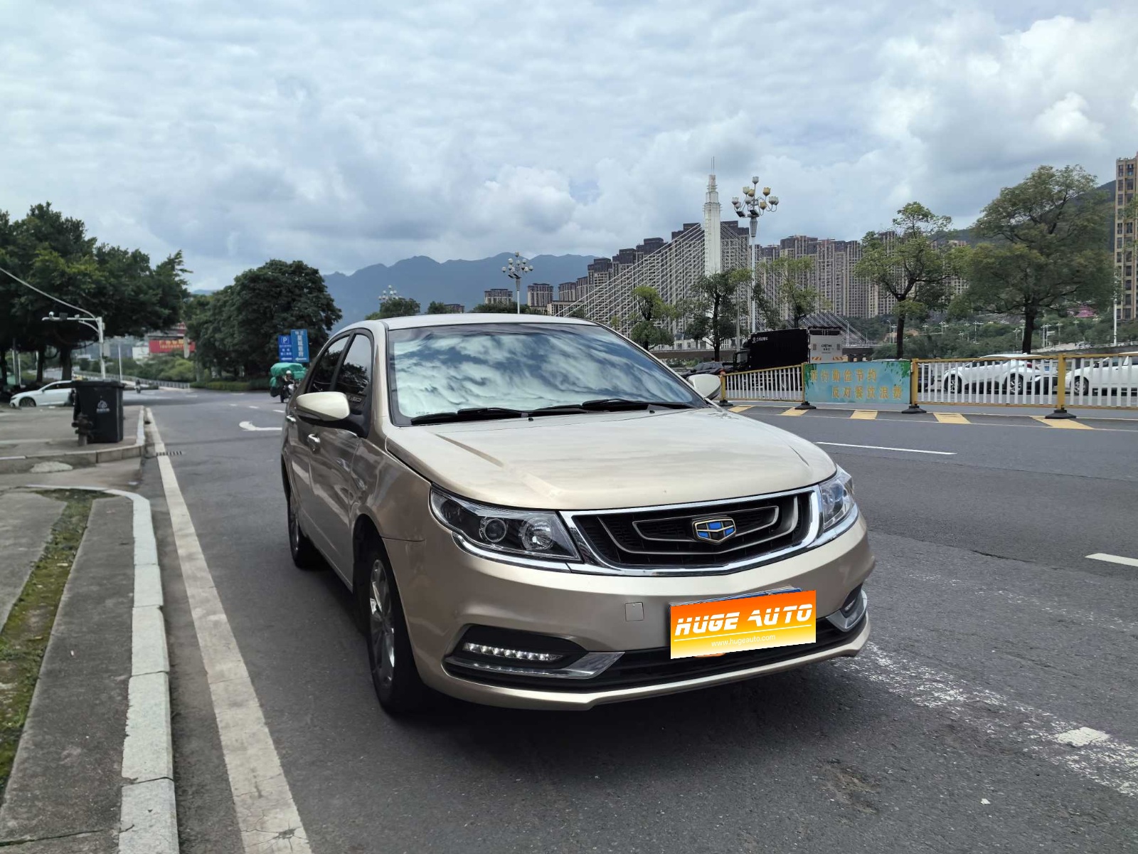 MY2017 NEW VISION 1.5L AT Happy Version