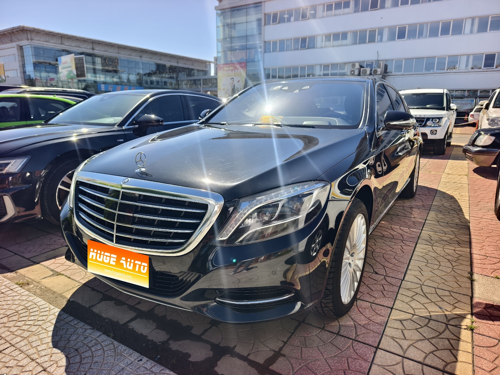 MY2014  Mercedes Benz  S Class  S 500 L 4MATIC