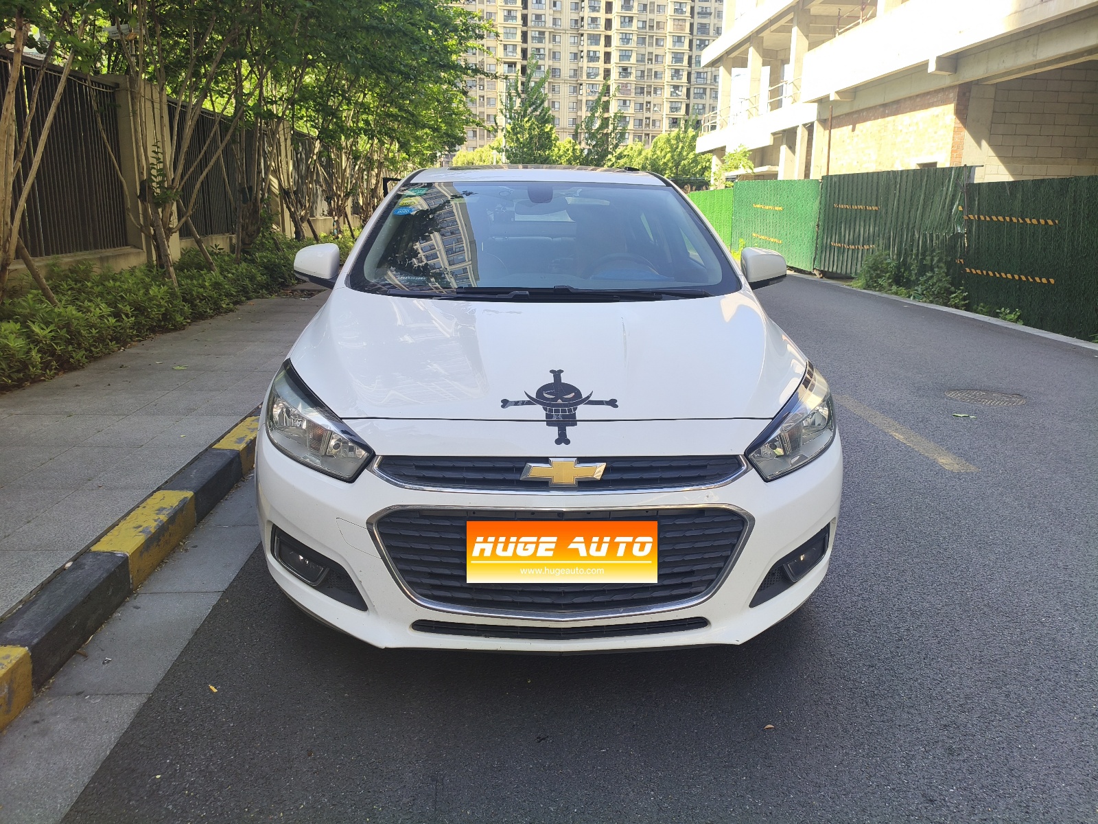 MY2015 Cruze 1.5L AT Luxury Version 