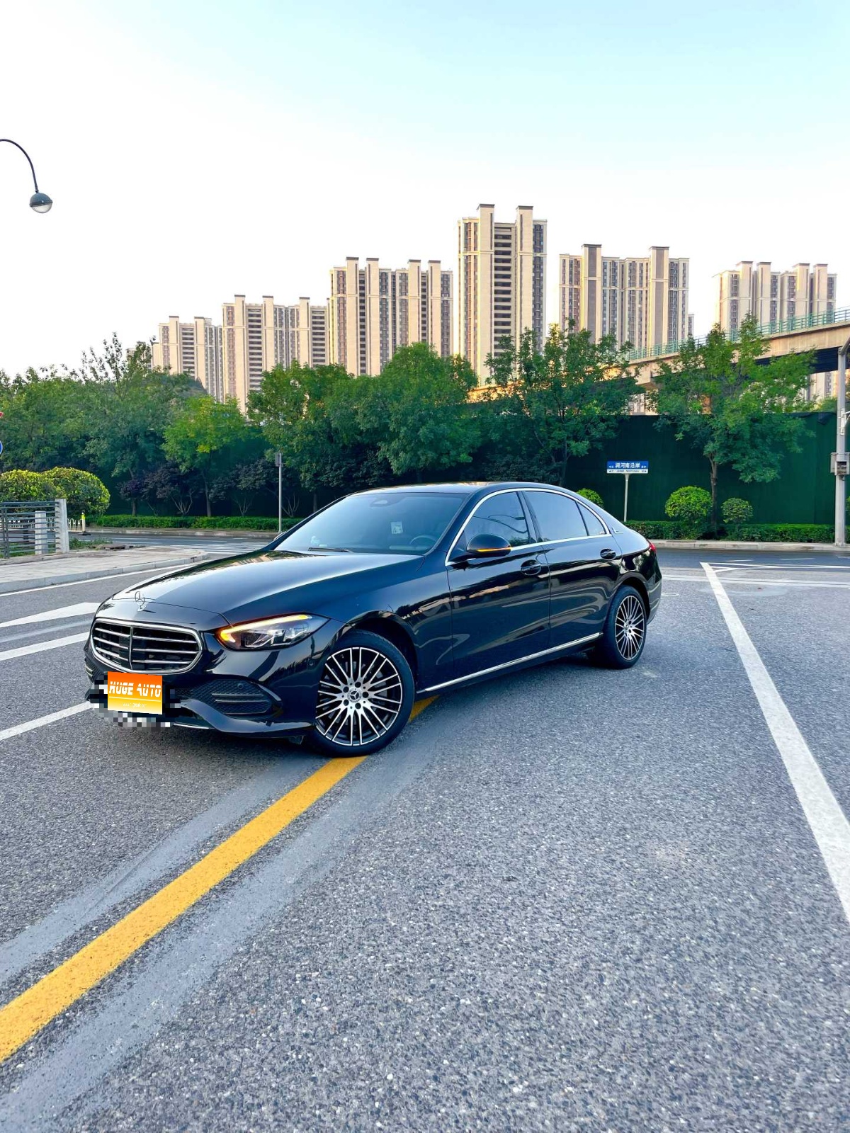 MY2022  Mercedes Benz  C Class  C 260 L