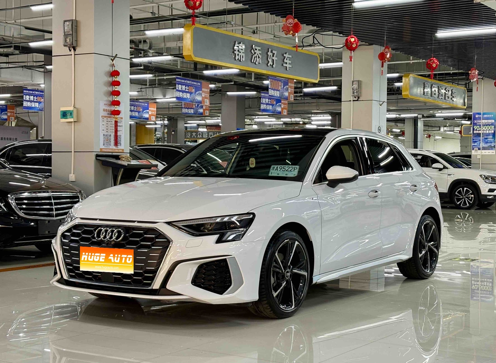MY2022 Audi A3 Sportback 35 TFSI Fashion Sport Version 