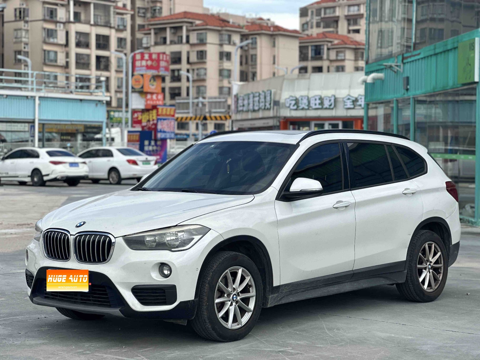 MY2018  BMW  X1 sDrive18Li  Fashion