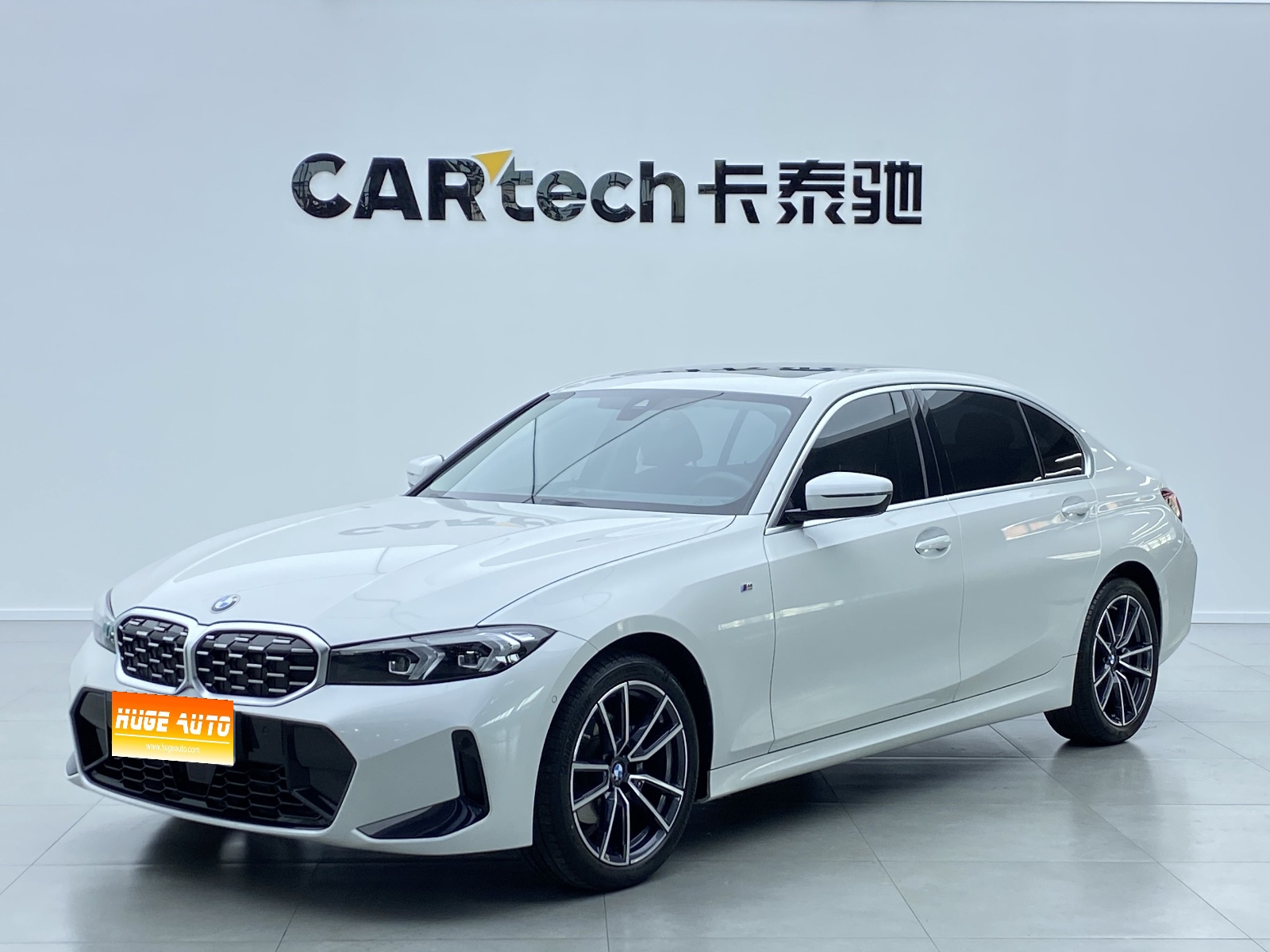 MY2025 BMW 3 Series 325Li M Sport kit