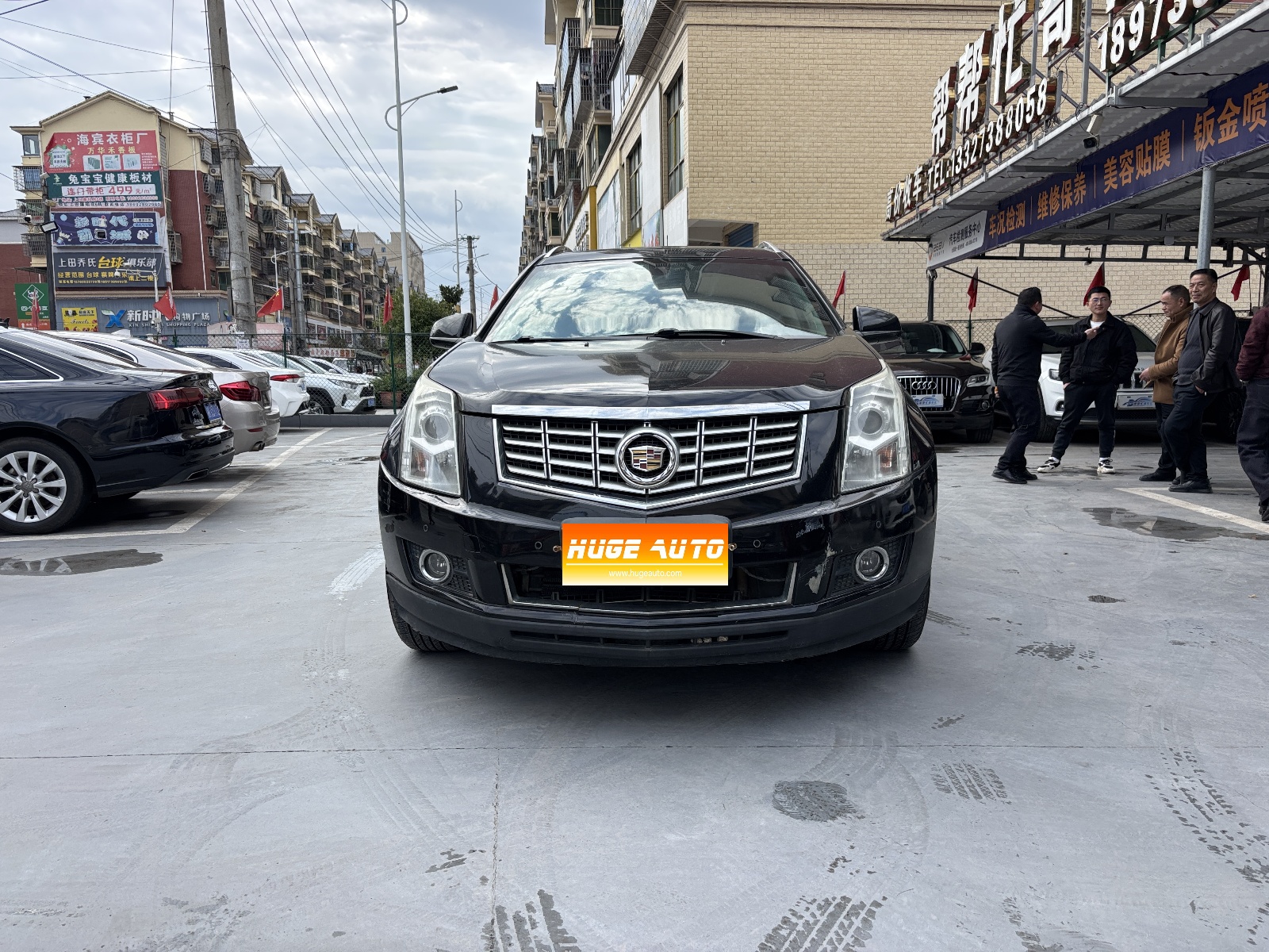 2015款 凯迪拉克SRX 3.0L 精英型