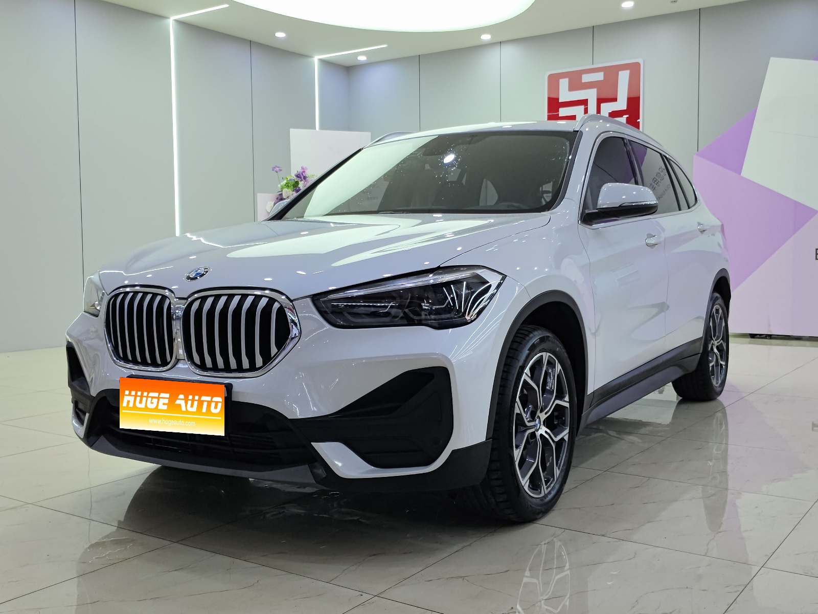 2022款 宝马X1 sDrive25Li 领先型