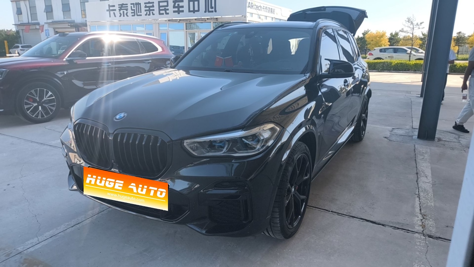 MY2022 BMW X5 Facelift xDrive 40Li M Sport kit