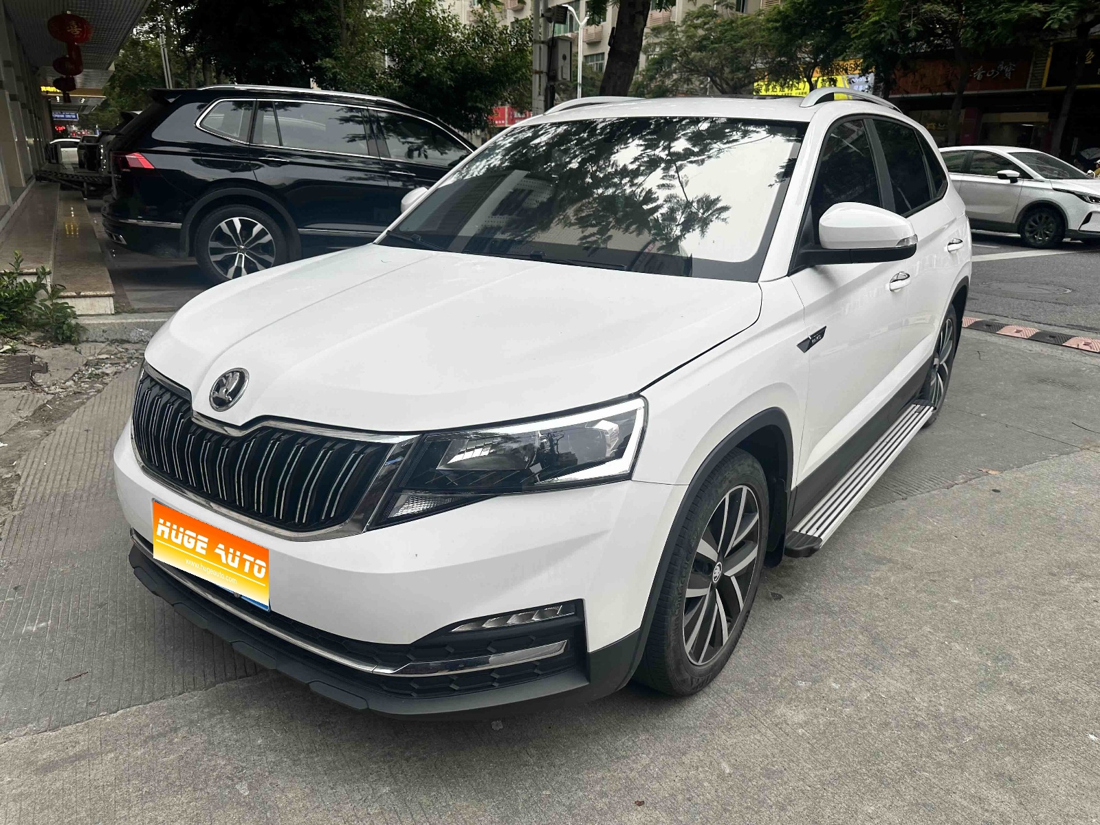 MY2020 KAMIQ 1.5L AT Comfort Version 