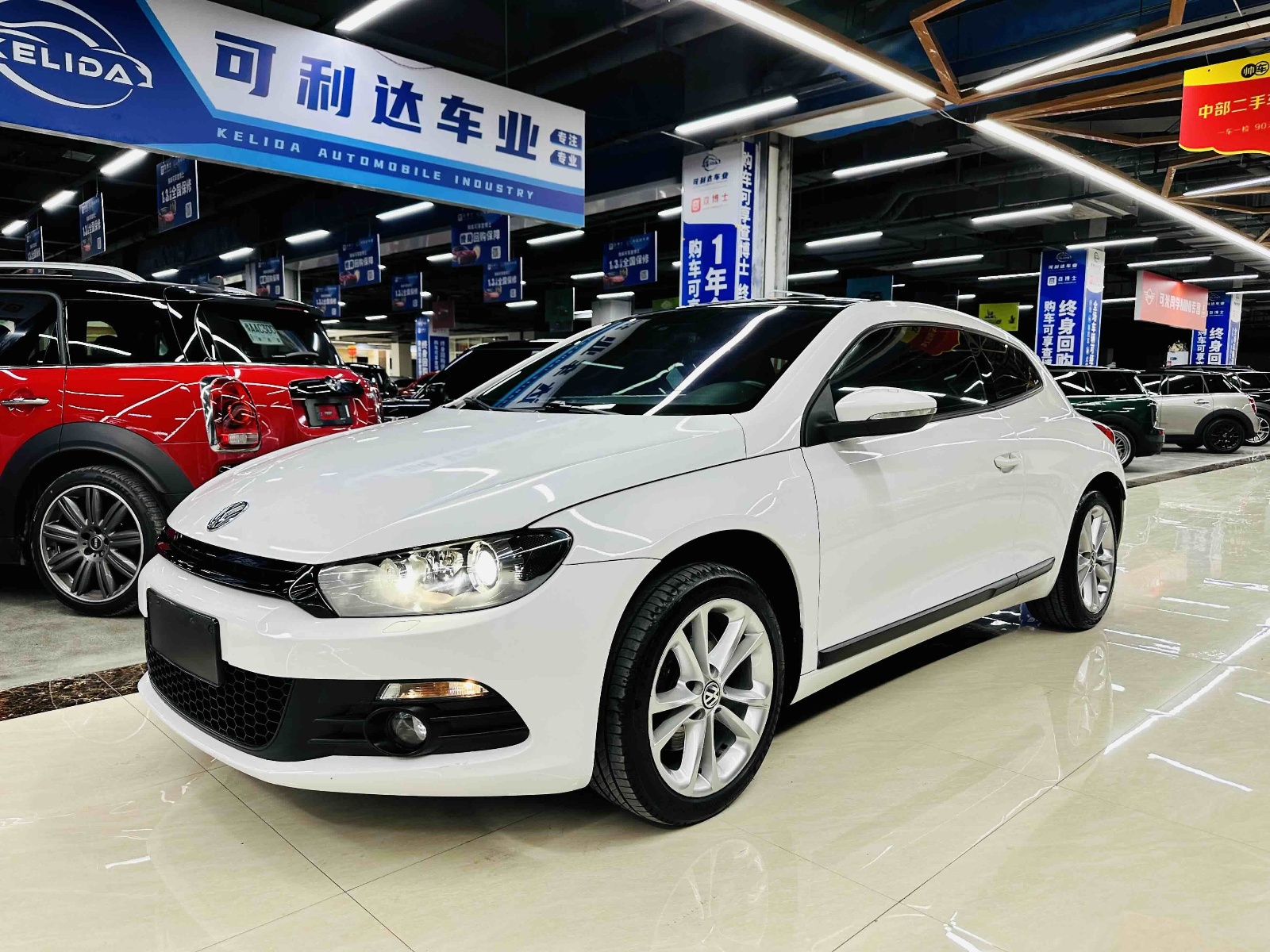 MY2011 Scirocco 2.0TSI Luxury 
