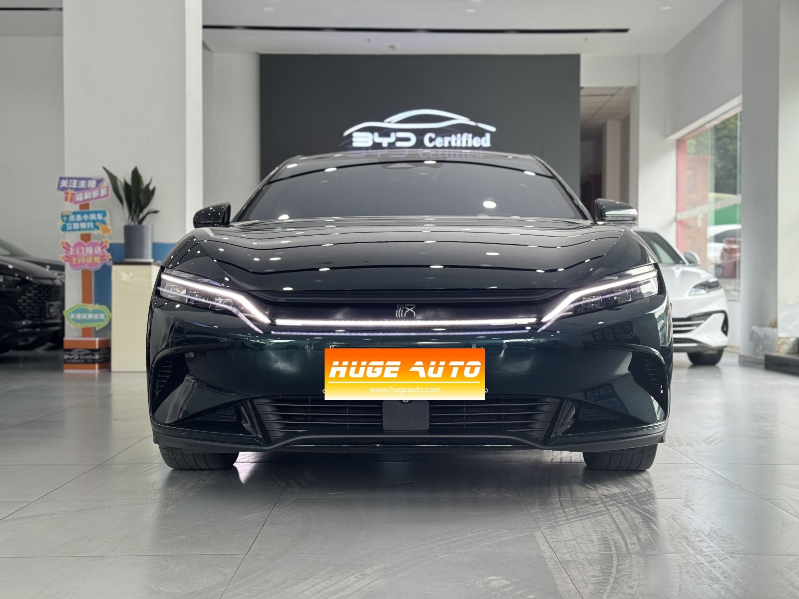 MY2022 Han EV 610KM 4WD Jade Green Limited Edition 