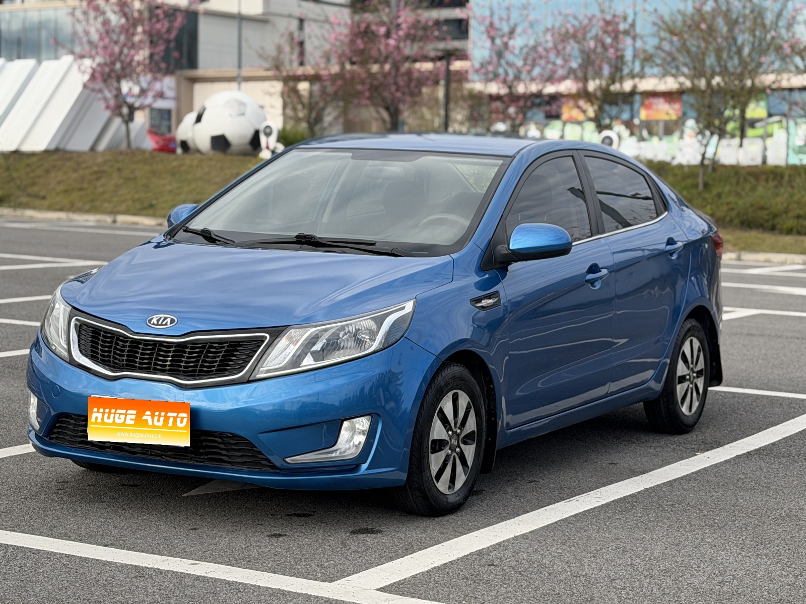 MY2012 Kia K2 Sedan 1.4L AT GLS Memorial Version