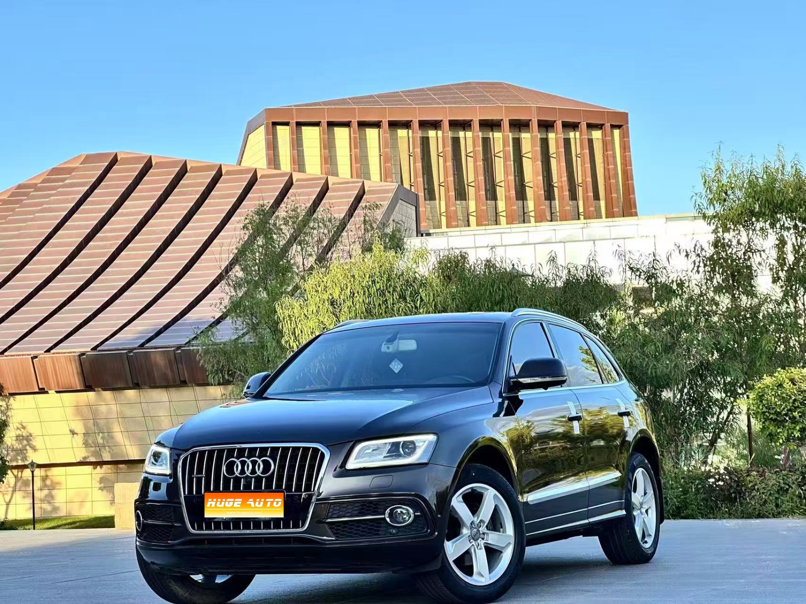 MY2017 Audi Q5 40 TFSI Advanced 