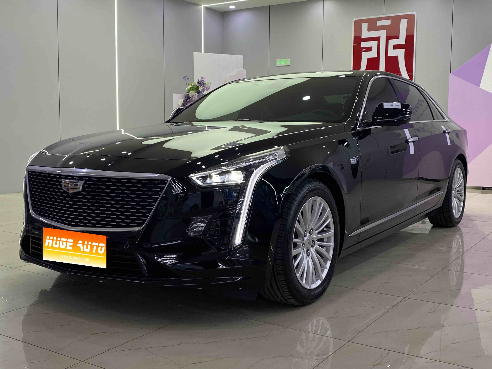 MY2022  Cadillac CT6 28T  Luxury