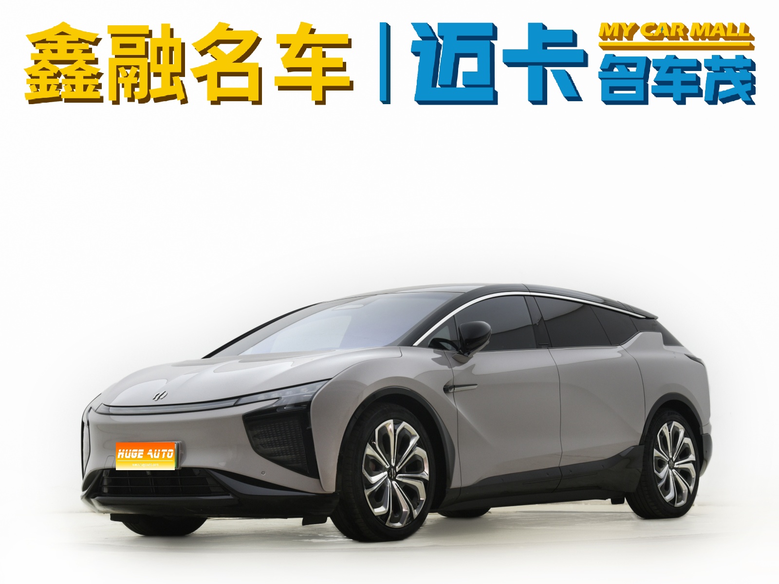 2021款 高合HiPhi X 旗舰版6座
