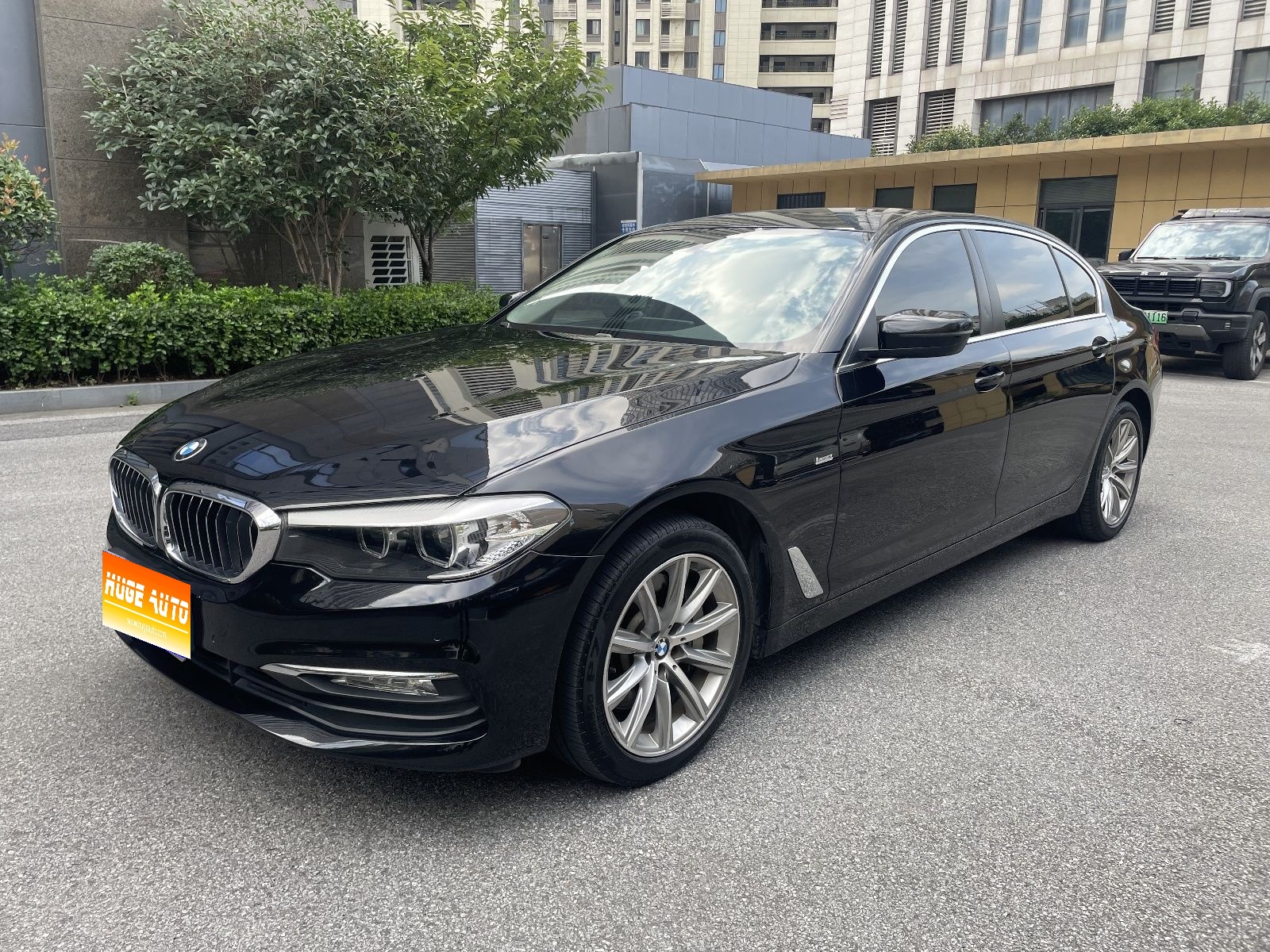 MY2018 BMW 5 Series 528Li Launch Special Version