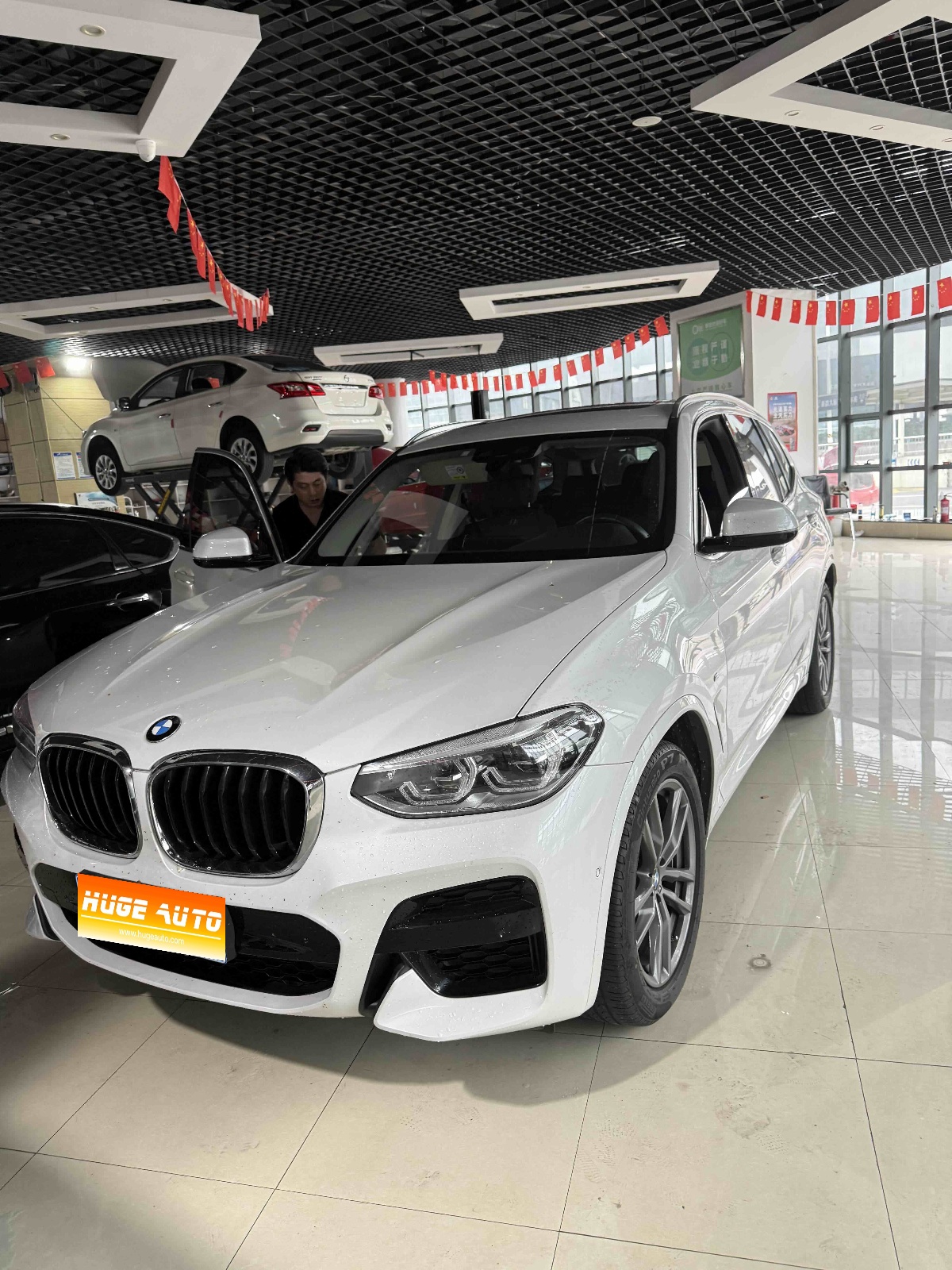 2020款 宝马X3 xDrive25i M运动套装 国VI
