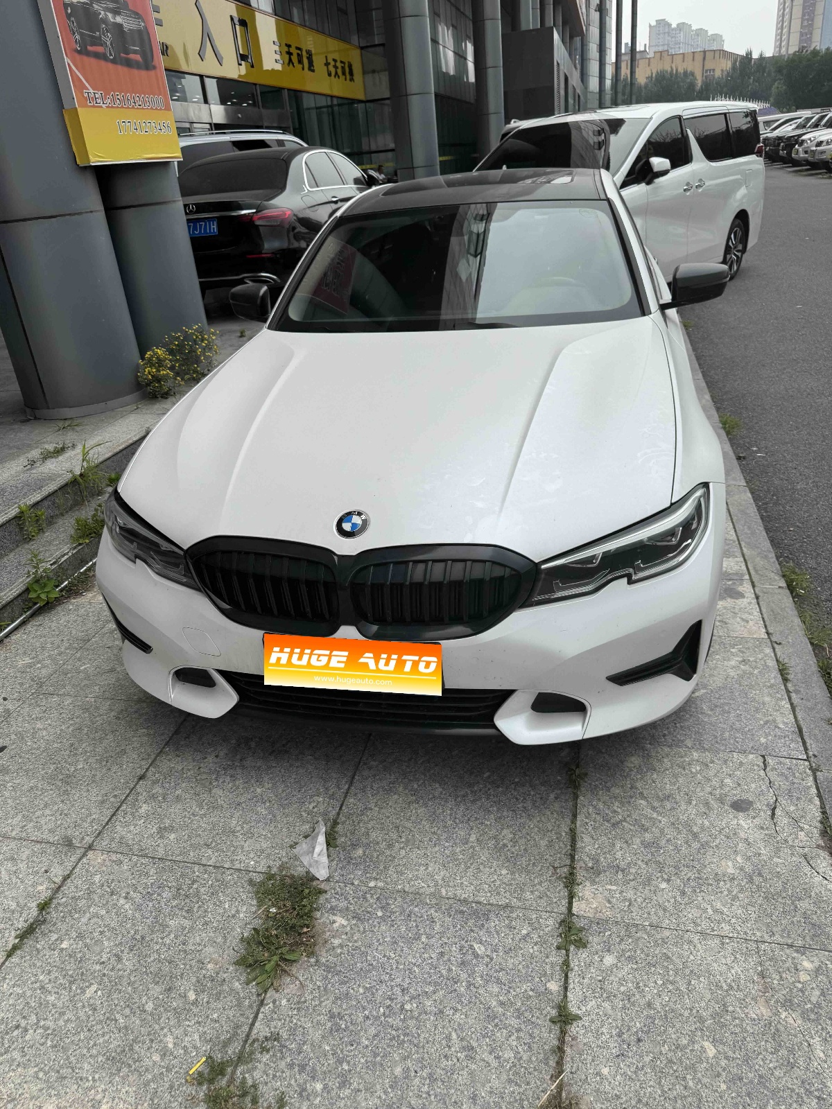 MY2020 BMW 3 Series 325Li First Edition