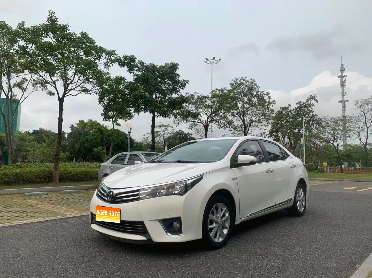 2014款 卡罗拉 1.6L CVT GL-i