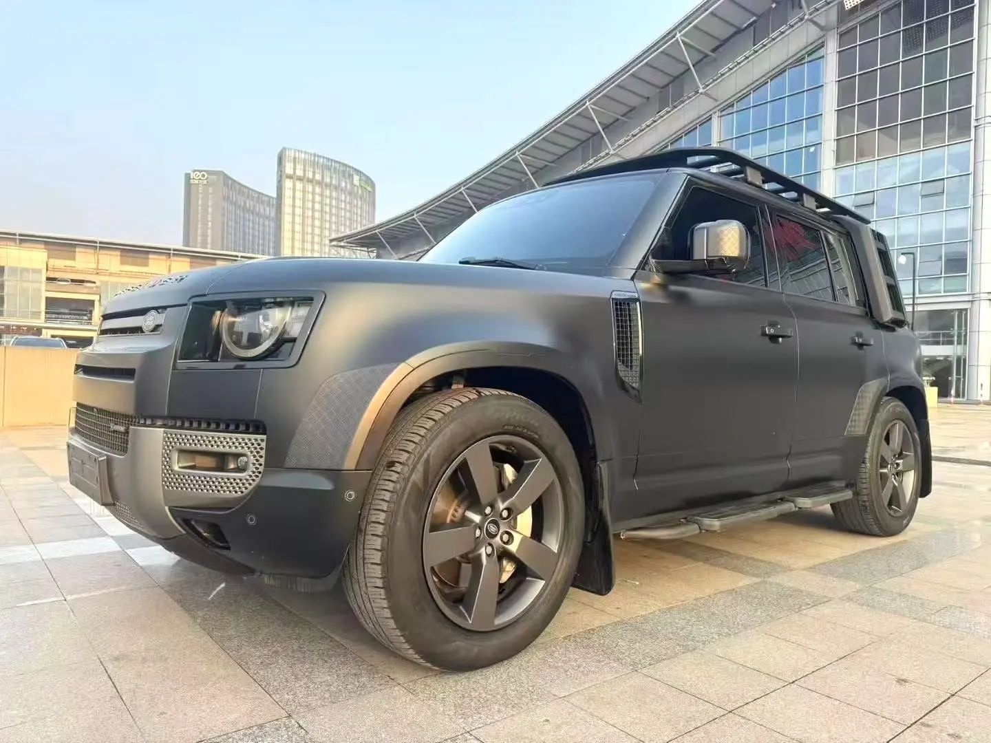 MY2023 Defender Facelift 110 3.0T P400 X-DYNAMIC HSE