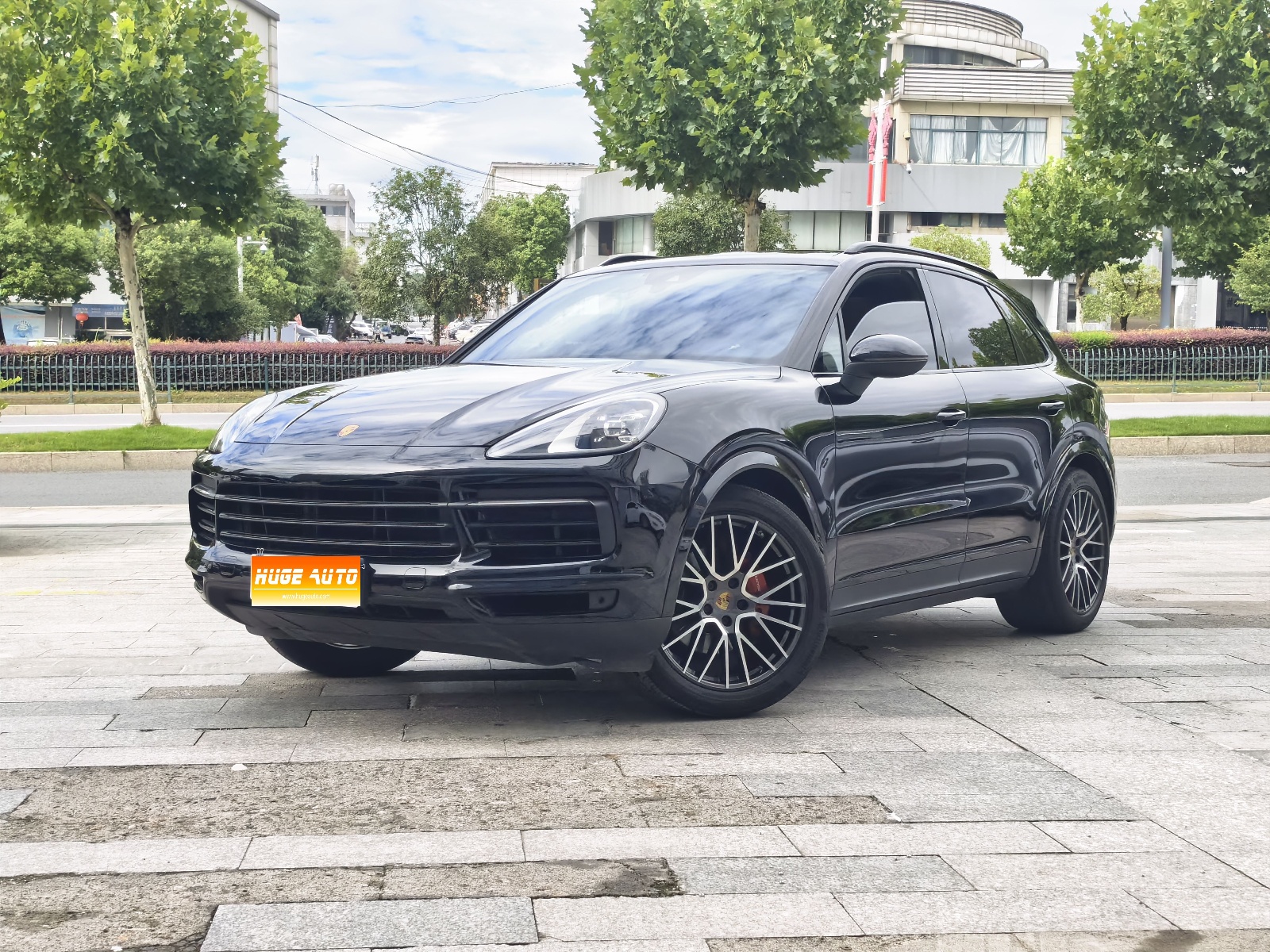 2022款 卡宴 Cayenne 3.0T 铂金版