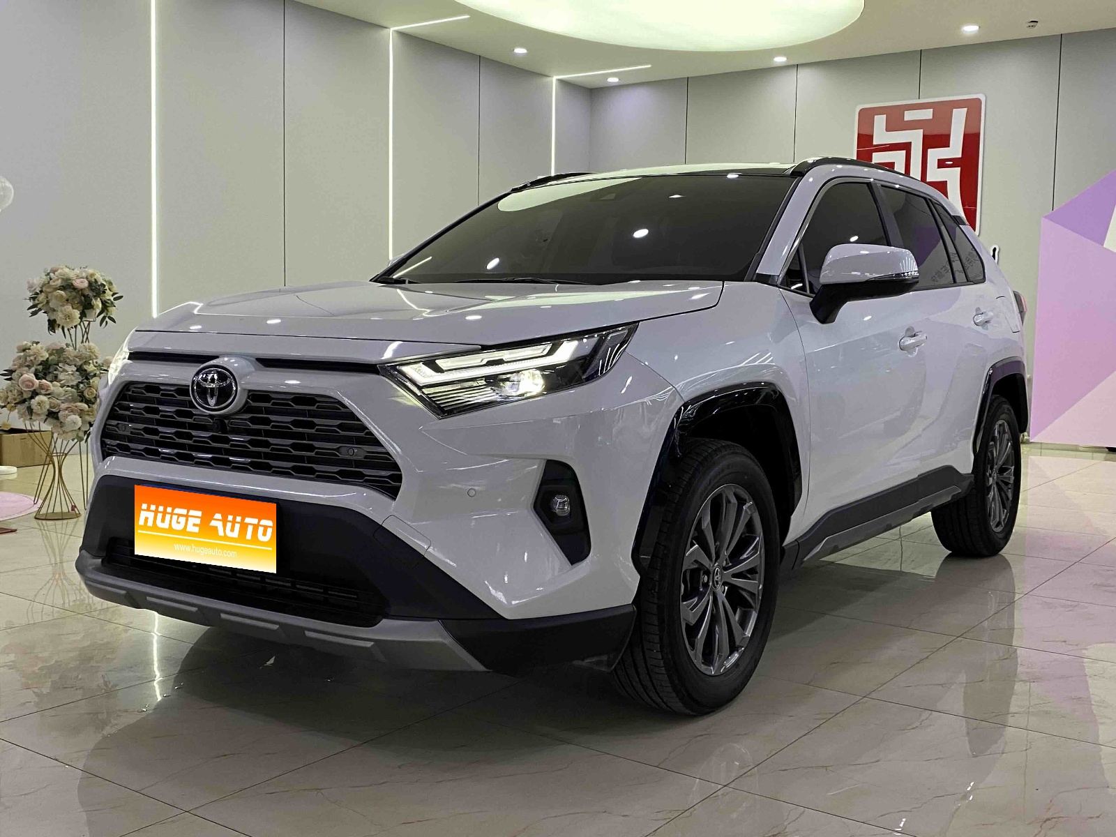 2024款 RAV4荣放 2.0L CVT两驱风尚Plus版