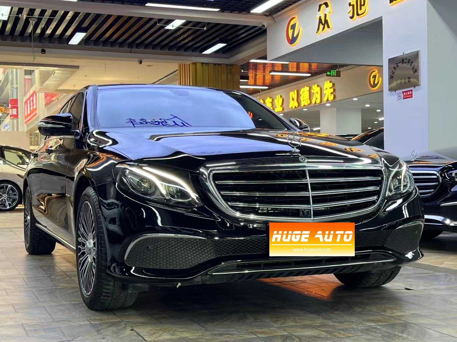 MY2019 Mercedes Benz E Class Facelift E 300 L Sport Fashion Version 