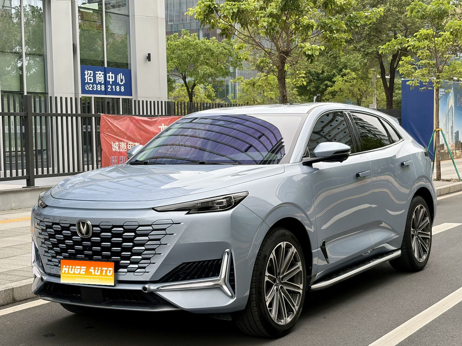 MY2021 Changan UNI-K 2.0T Noble Version 