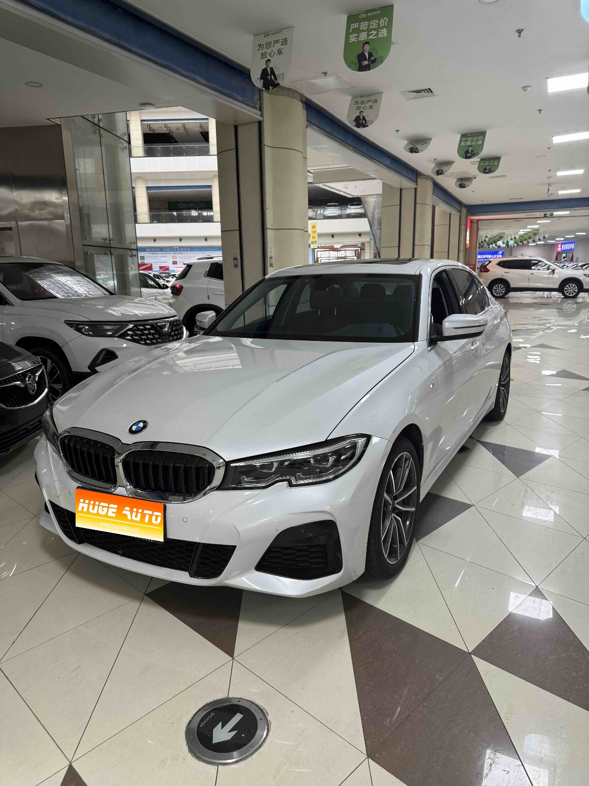 MY2021 BMW 3 Series Facelift 320Li M Sport Kit 