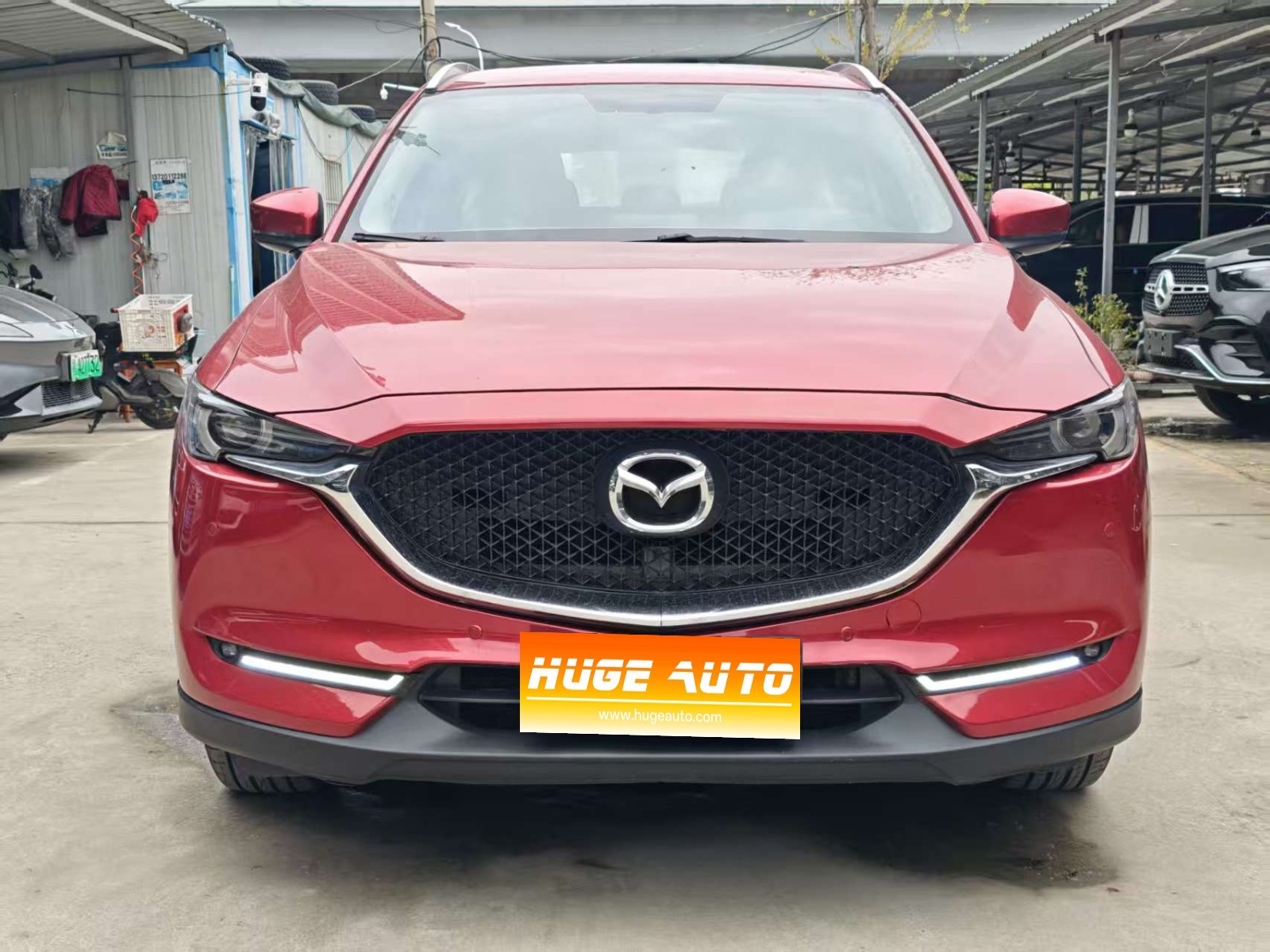 MY2019 Mazda CX-5 Remote Control 2.0L AT 2WD Enjoy Version National V 