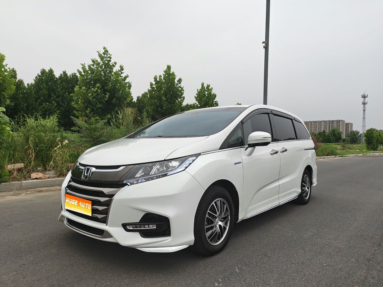 MY2019 Odyssey 2.0L Enjoy Version