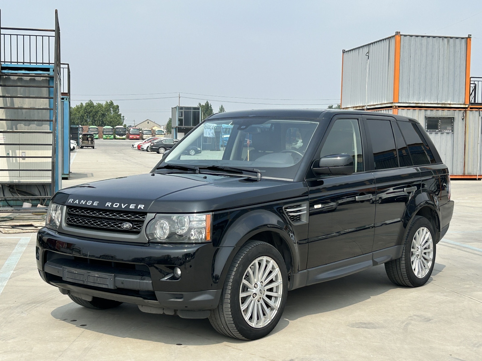 2010款 揽胜运动 5.0 NA V8 HSE
