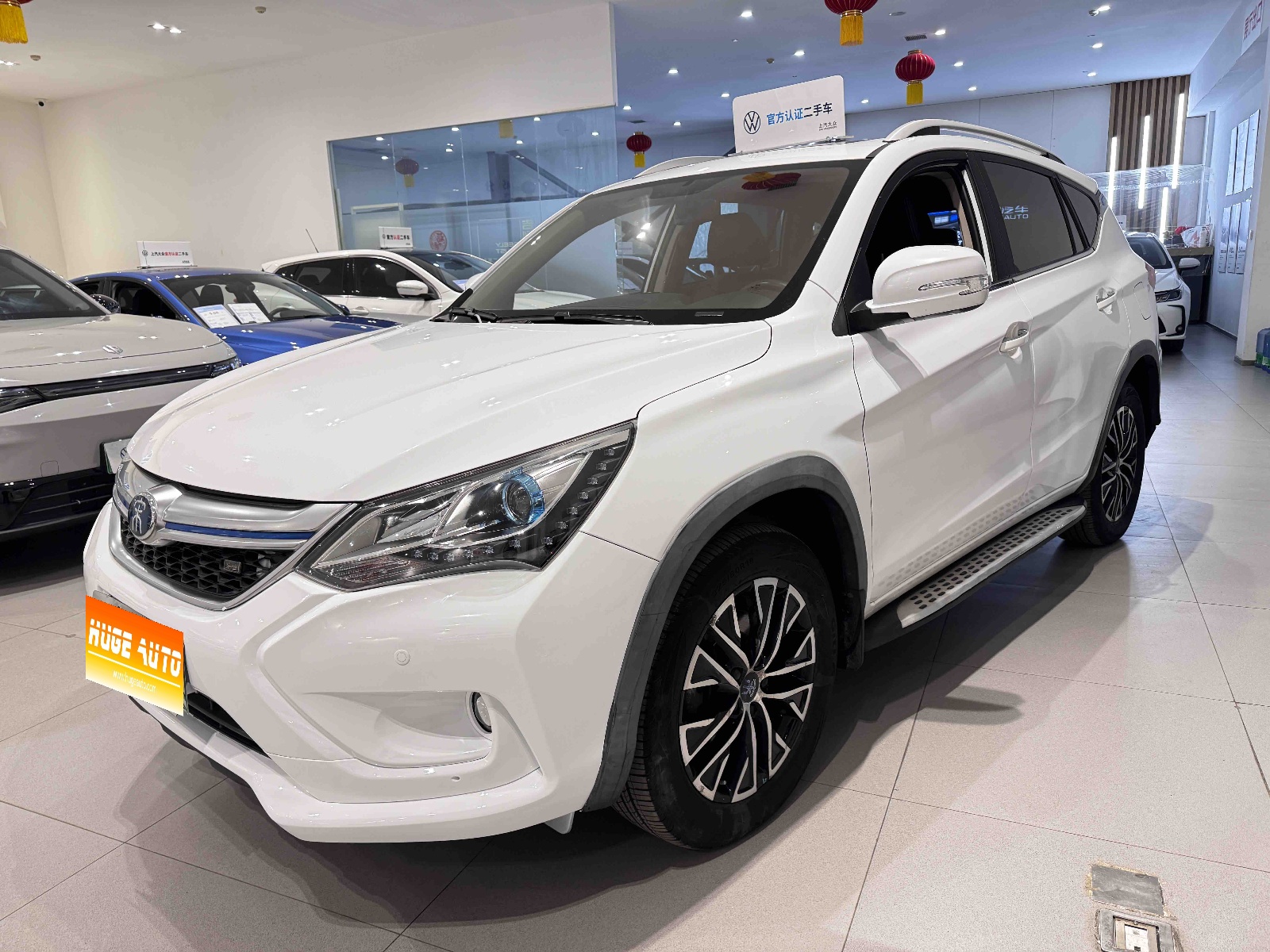 MY2017 Song DM 1.5TID AWD Luxury